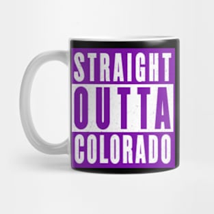 Straight outta Colorado Mug